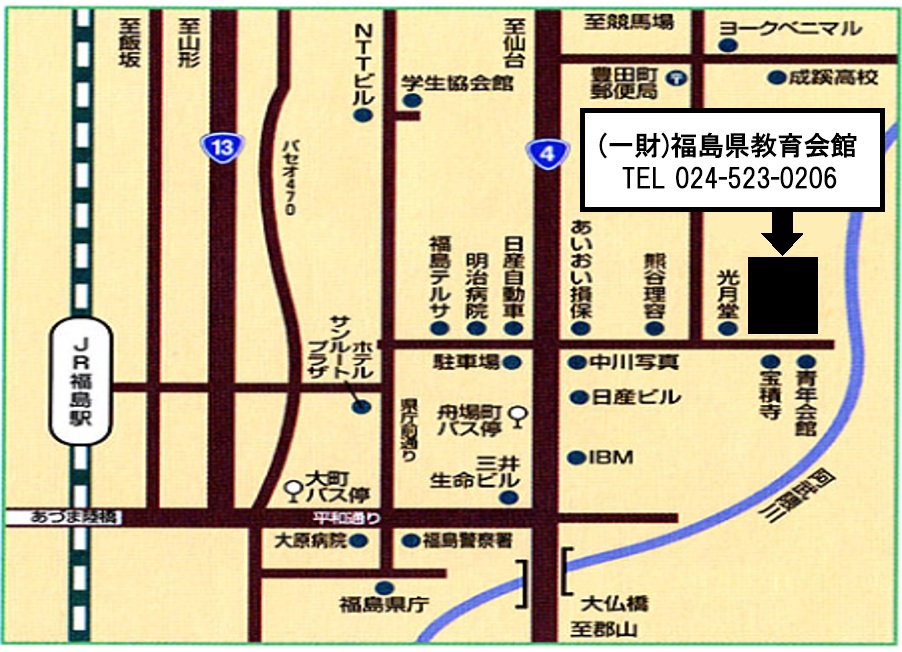 ��ʍ��c�@�l�����������ق̒n�}�̉摜