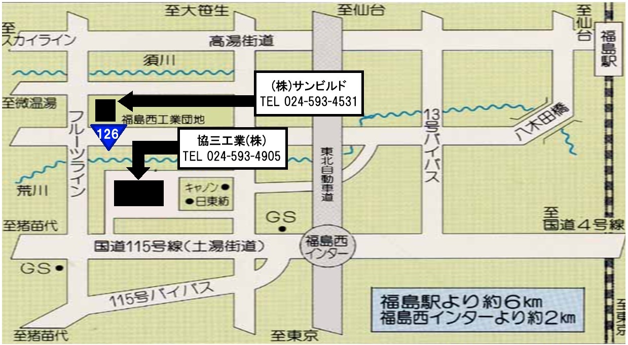 ���O�H�Ɗ�����Ђ̒n�}�̉摜